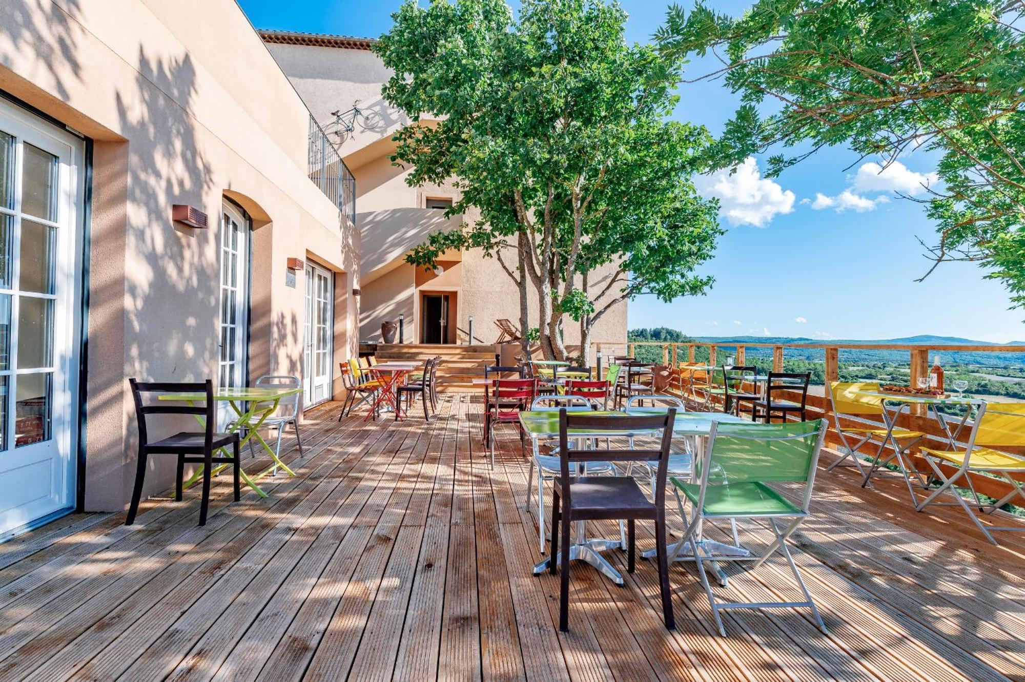 Le Nesk Ventoux - Hotel Sault-de-Vaucluse Eksteriør bilde